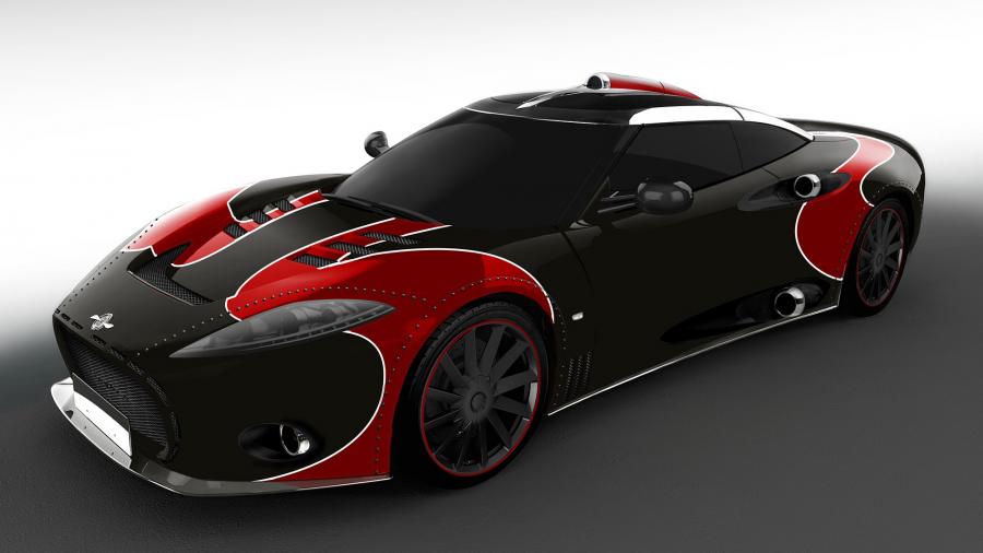  Spyker C8 Aileron LM85 Final Edition 2017 года  (фото 2 из 7)
